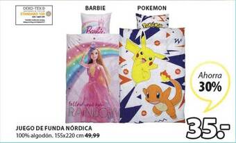 JYSK Juego De Funda Nórdica oferta