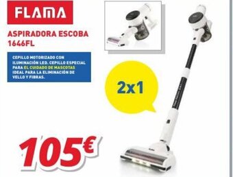 Mi electro Flama Aspiradora Escoba 1646FL oferta