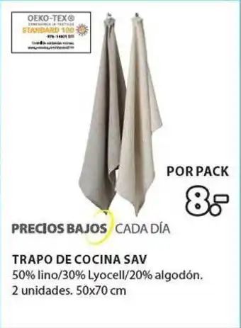 JYSK Trapo De Cocina Sa oferta