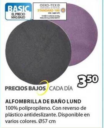 JYSK Alfombrilla De Baño Lund oferta