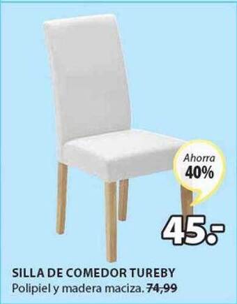 JYSK Silla De Comedor Tureby oferta