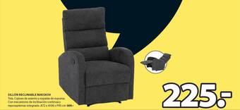 JYSK Sillón Reclinable Nakskov oferta