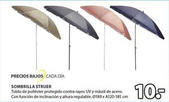 JYSK Sombrilla Struer oferta