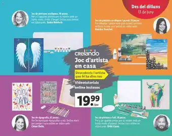 Crelando Joc D'artista En Casa