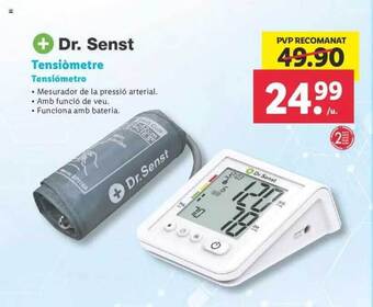 Lidl Dr. Senst Tensiómetro oferta