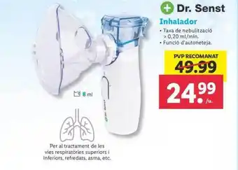Lidl Dr. Senst Inhalador oferta