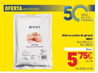 Makro Atún En Aceite De Girasol Noly oferta