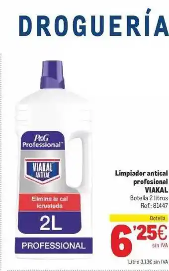 Makro Limpiador Antical Profesional Viakal oferta