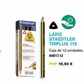 Abacus Lápiz Staedtler Triplus 119 oferta