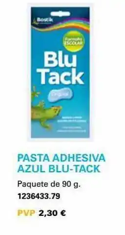 Abacus Pasta Adhesiva Azul Blu-tack oferta