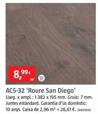 Bauhaus Ac5-32 'roure San Diego' oferta