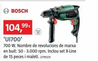 Bauhaus 'ui700' Bosch oferta