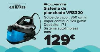 Carrefour Rowenta Sistema De Planchado Vr8320 oferta