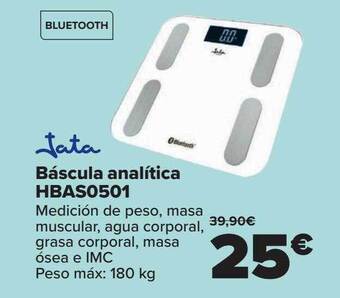 Carrefour Jata Báscula Analítica Hbas0501 oferta