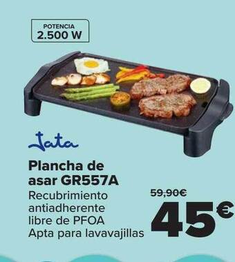 Carrefour Jata Plancha De Asar Gr557a oferta