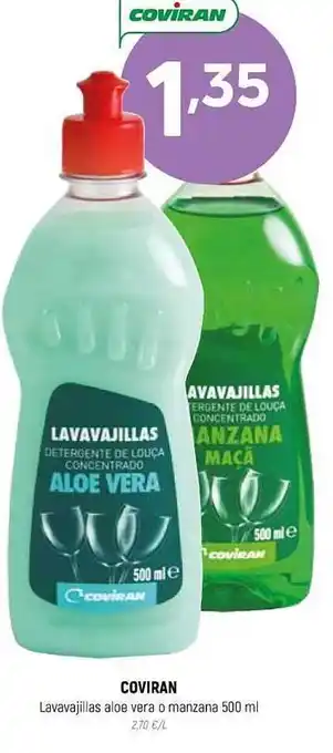 Coviran Coviran Lavavajillas Aloe Vera O Manzena oferta