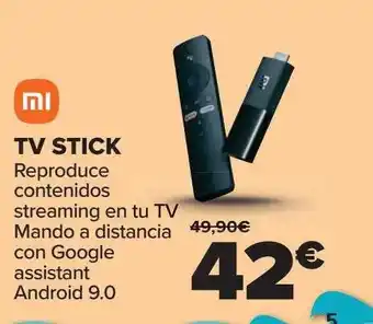 Carrefour Tv Stick Mi oferta