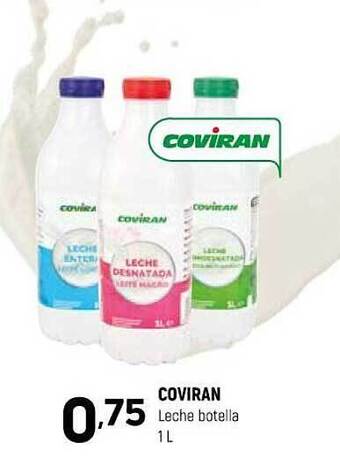 Coviran Coviran Leche Botella oferta