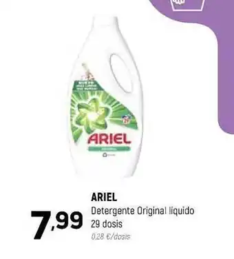 Coviran Ariel Detergente Original Líquido 29 Dosis oferta