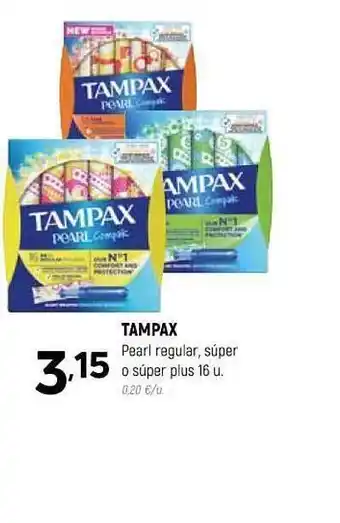 Coviran Tampax oferta