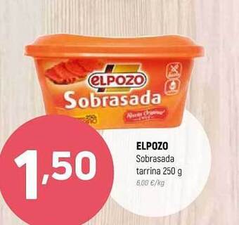 Coviran Elpozo Sobrasada Tarrina oferta