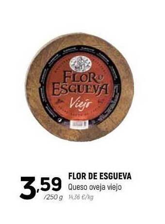 Coviran Flor De Esgueva Queso Oveja Viejo oferta