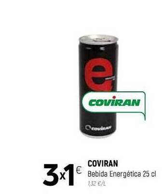 Coviran Coviran Bebida Energética oferta
