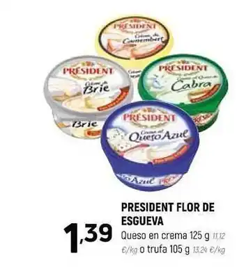Coviran President Flor De Esgueva oferta