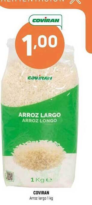 Coviran Coviran Arroz Largo oferta