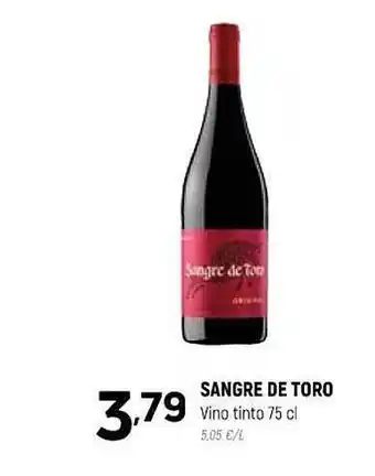 Coviran Sangre De Toro Vino Tinto oferta