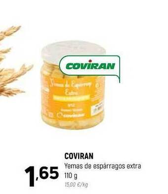 Coviran Coviran Yemas De Espárragos Extra oferta