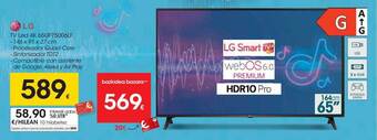 Eroski Lg Tv Led 4k 65up75006lf oferta