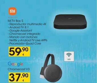 Eroski Xiaomi Mi Tv Box S oferta