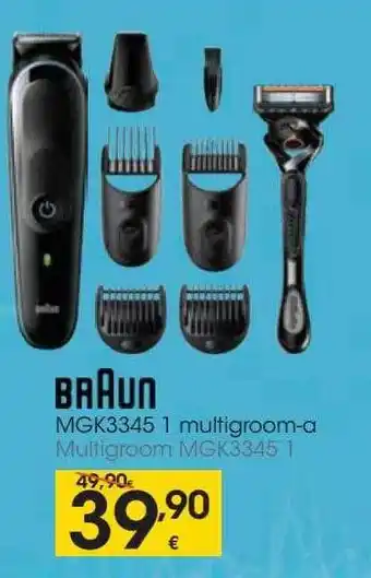 Eroski Braun Multigroom Mgk3345 1 oferta