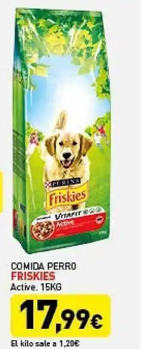 Hiperber Comida Perro Friskies oferta
