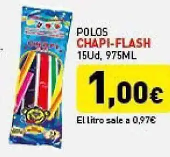 Hiperber Polos Chapi-flash oferta