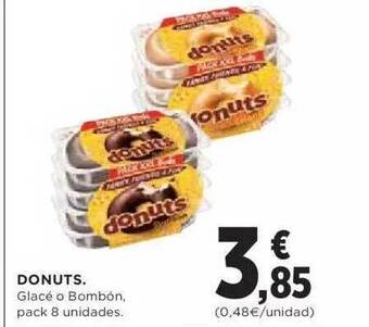 Hipercor Donuts oferta