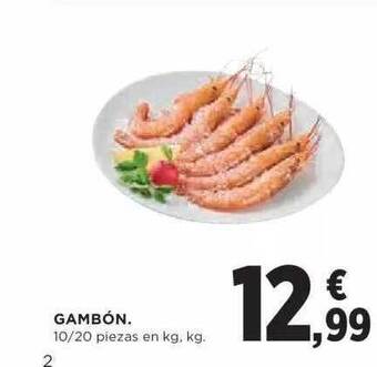 Hipercor Gambón oferta