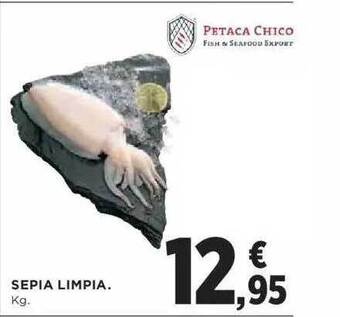 Hipercor Sepia Limpia oferta