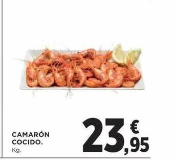 Hipercor Camarón Cocido oferta