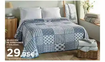 Hipercor Selección De Edredones 7 Colchas oferta