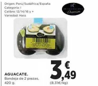 Hipercor Aguacate oferta