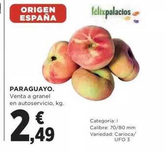 Hipercor Paraguayo oferta
