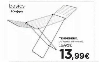 Hipercor Tendedero oferta
