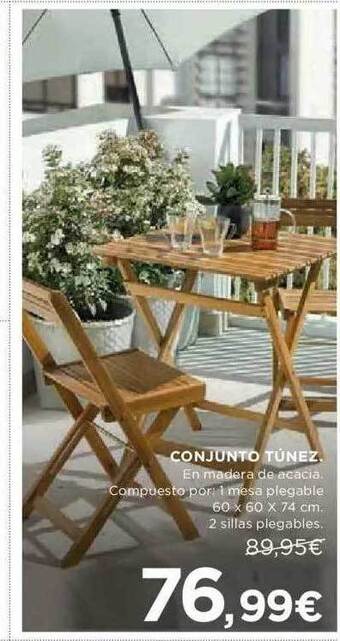 Hipercor Conjunto Túnez oferta