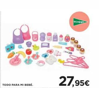Hipercor Todo Para Mi Bebé oferta