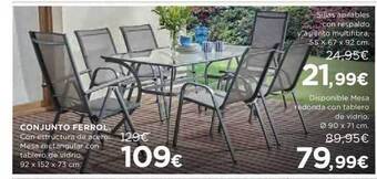 Hipercor Conjunto Ferrol oferta