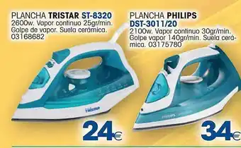 Plancha Tristar St-8320 Plancha Philips