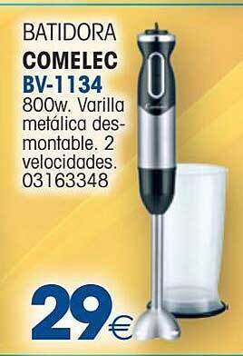 Master Cadena Batidora Comelec Bv-1134 oferta