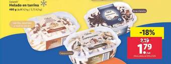 Lidl Gelatelli Helado En Tarrina oferta